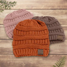 Load image into Gallery viewer, 3-Pack Warmzy Baby Beanies (Tawny, M)