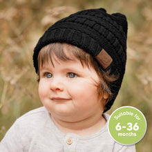 Load image into Gallery viewer, 3-Pack Warmzy Baby Beanies
