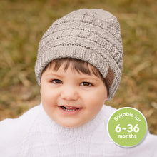 Load image into Gallery viewer, 3-Pack Warmzy Baby Beanies (Pecan, M)