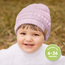 Load image into Gallery viewer, 3-Pack Warmzy Baby Beanies (Regalia, M)
