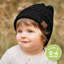 Load image into Gallery viewer, 3-Pack Warmzy Baby Beanies (Urban)