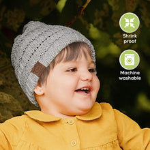 Load image into Gallery viewer, 3-Pack Warmzy Baby Beanies (Sweet Pea)