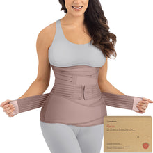 Load image into Gallery viewer, Revive 3-in-1 Postpartum Recovery Support Belt (Dusty Plum)