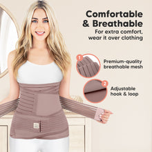 Load image into Gallery viewer, Revive 3-in-1 Postpartum Recovery Support Belt (Dusty Plum)