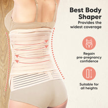 Load image into Gallery viewer, Revive 3-in-1 Postpartum Recovery Support Belt (Classic Ivory)