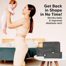 Load image into Gallery viewer, Revive 3-in-1 Postpartum Recovery Support Belt (Mystic Gray)