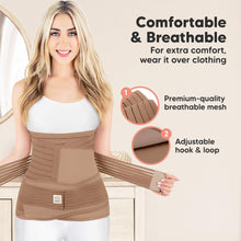 Load image into Gallery viewer, Revive 3-in-1 Postpartum Recovery Support Belt (Warm Tan)