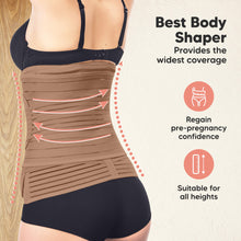 Load image into Gallery viewer, Revive 3-in-1 Postpartum Recovery Support Belt (Warm Tan)