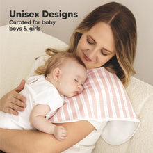 Load image into Gallery viewer, 4-Pack Hallo Burp Cloths (Sweet Charm)