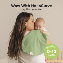 Load image into Gallery viewer, 4-Pack Hallo Burp Cloths (Dew)