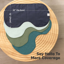Load image into Gallery viewer, 4-Pack Hallo Burp Cloths (Eclipse)
