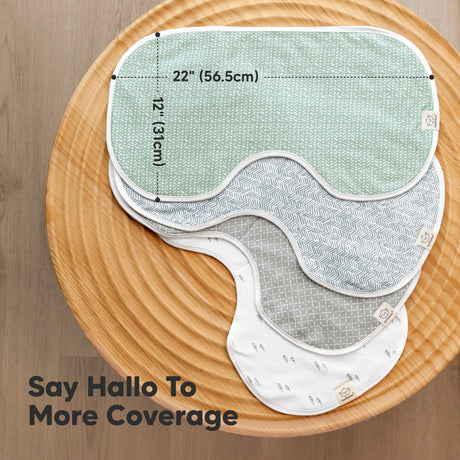 Say Hallo To More Coverage
22" (56.5 cm) x 12" (31 cm)