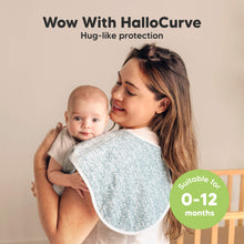 Load image into Gallery viewer, 4-Pack Hallo Burp Cloths