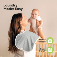 Load image into Gallery viewer, 4-Pack Hallo Burp Cloths