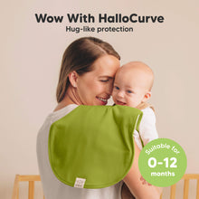 Load image into Gallery viewer, 4-Pack Hallo Burp Cloths (Palms)