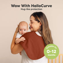 Load image into Gallery viewer, 4-Pack Hallo Burp Cloths (Sahara)