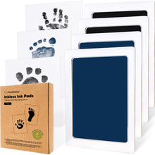 Load image into Gallery viewer, 4-Pack Inkless Ink Pads (Jet/Navy)