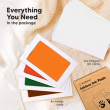 Load image into Gallery viewer, 4-Pack Inkless Ink Pads (Autumn)