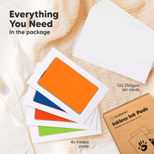 Load image into Gallery viewer, 4-Pack Inkless Ink Pads (Fiesta)