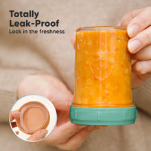 Load image into Gallery viewer, 4-Pack Prep Jars Food Glass Containers (Kea)