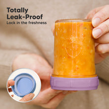 Load image into Gallery viewer, 4-Pack Prep Jars Food Glass Containers (Nord)