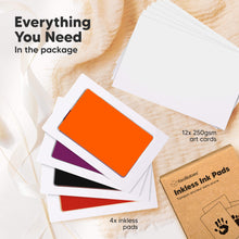Load image into Gallery viewer, 4-Pack Inkless Ink Pads (Halloween)