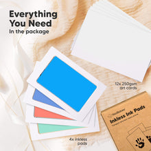 Load image into Gallery viewer, 4-Pack Inkless Ink Pads (Popsicle)