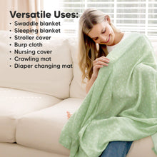 Load image into Gallery viewer, Lumi Muslin Swaddle Blankets (Bloom)