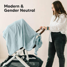 Load image into Gallery viewer, Lumi Muslin Swaddle Blankets (Lavender)