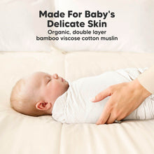 Load image into Gallery viewer, Lumi Muslin Swaddle Blankets (Soft White)