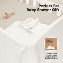 Load image into Gallery viewer, Lumi Muslin Swaddle Blankets (Soft White)