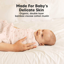 Load image into Gallery viewer, Lumi Muslin Swaddle Blankets (Wild Bloom)