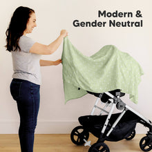 Load image into Gallery viewer, Lumi Muslin Swaddle Blankets (Wild Bloom)