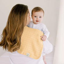 Load image into Gallery viewer, 5-Pack Lumi Muslin Burp Cloths (Primeval)