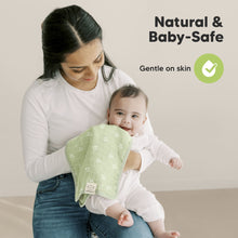 Load image into Gallery viewer, 5-Pack Lumi Muslin Burp Cloths (Wild Bloom)