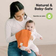 Load image into Gallery viewer, 5-Pack Lumi Muslin Burp Cloths (Palms)