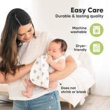 Load image into Gallery viewer, Softe Muslin Baby Burp Cloth (Constellation)