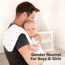 Load image into Gallery viewer, Softe Muslin Baby Burp Cloth (Constellation)