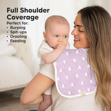 Load image into Gallery viewer, Softe Muslin Baby Burp Cloth (Lunaris)