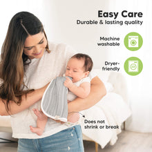 Load image into Gallery viewer, Softe Muslin Baby Burp Cloth (Lunaris)
