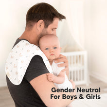 Load image into Gallery viewer, Softe Muslin Baby Burp Cloth (Lunaris)