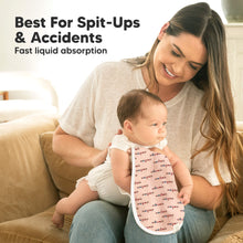 Load image into Gallery viewer, Softe Muslin Baby Burp Cloth (Toy Land)
