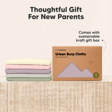Load image into Gallery viewer, Urban Burp Cloths (Embrace)