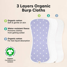 Load image into Gallery viewer, Urban Burp Cloths (Lunaris)
