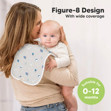 Load image into Gallery viewer, Urban Burp Cloths (Cosmo)
