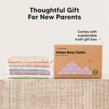 Load image into Gallery viewer, Urban Burp Cloths (Fall Spores)