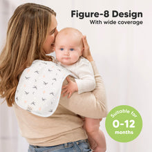 Load image into Gallery viewer, Urban Burp Cloths (Marine Muse)