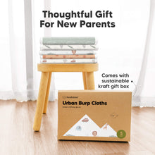 Load image into Gallery viewer, Urban Burp Cloths (Palms)