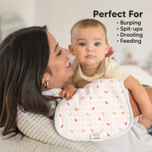 Load image into Gallery viewer, Urban Burp Cloths (Prism)