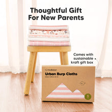 Load image into Gallery viewer, Urban Burp Cloths (Prism)